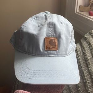 Light blue carhartt hat